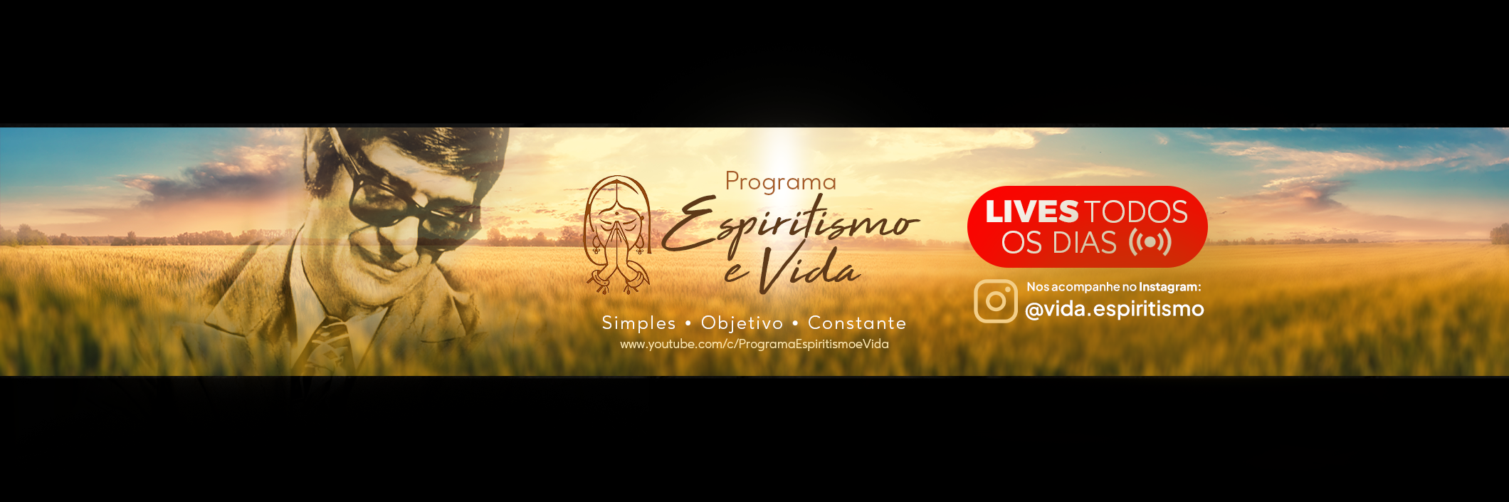 Programa Espiritismo e Vida no Youtube